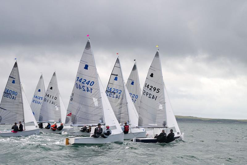Ripe Craftinsure GP14 National Championship at Tenby day 1 - photo © Richard Craig / www.SailPics.co.uk