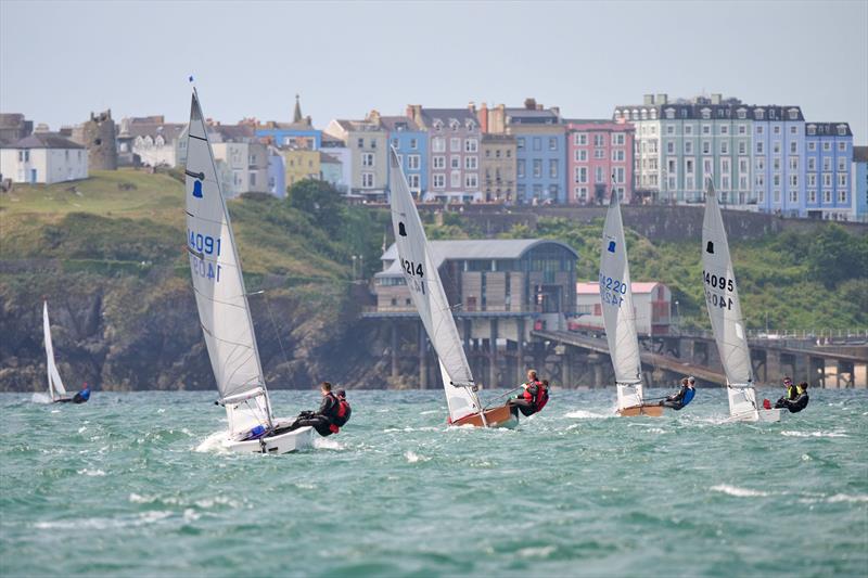 Ripe Craftinsure GP14 National Championship at Tenby day 3 photo copyright Richard Craig / www.SailPics.co.uk taken at Tenby Sailing Club and featuring the GP14 class