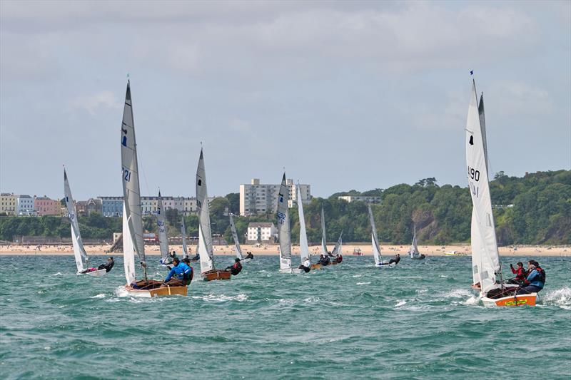 Ripe Craftinsure GP14 National Championship at Tenby day 3 - photo © Richard Craig / www.SailPics.co.uk