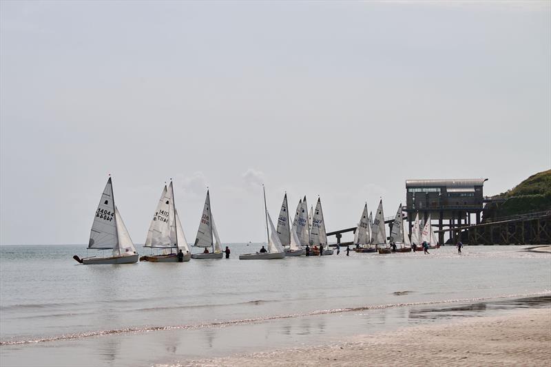 Day 4 of the Ripe Craftinsure GP14 National Championship at Tenby - photo © Richard Craig / www.SailPics.co.uk