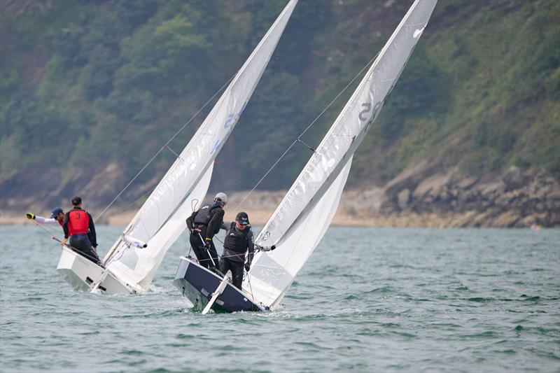 Day 4 of the Ripe Craftinsure GP14 National Championship at Tenby - photo © Richard Craig / www.SailPics.co.uk