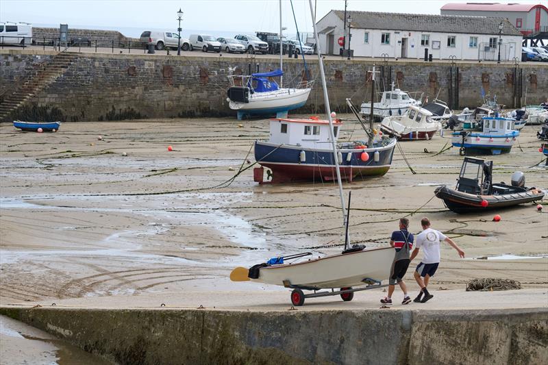 Day 4 of the Ripe Craftinsure GP14 National Championship at Tenby - photo © Richard Craig / www.SailPics.co.uk
