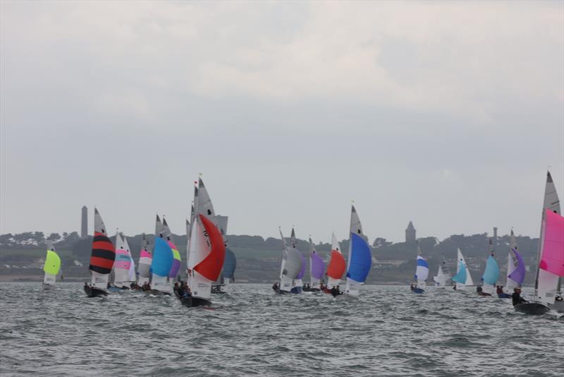 2025 Doyle Sails GP14 Championship of Ireland at Rush Sailing Club photo copyright Lauren O'Hare, Aisling Kelly & Andy Johnston taken at Rush Sailing Club and featuring the GP14 class