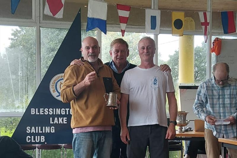 Autumn Open Bronze Fleet winners - GP14s at Blessington photo copyright Cormac Murphy taken at Blessington Sailing Club and featuring the GP14 class