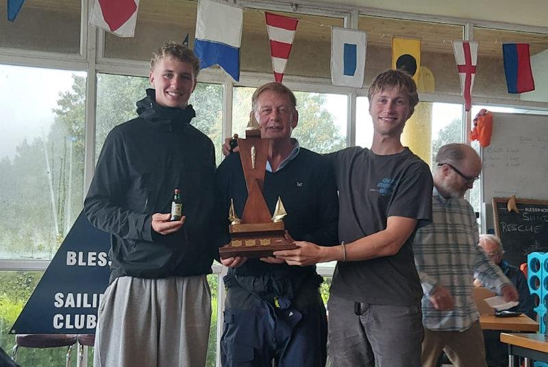 Autumn Open Gold Fleet winners - GP14s at Blessington photo copyright Cormac Murphy taken at Blessington Sailing Club and featuring the GP14 class