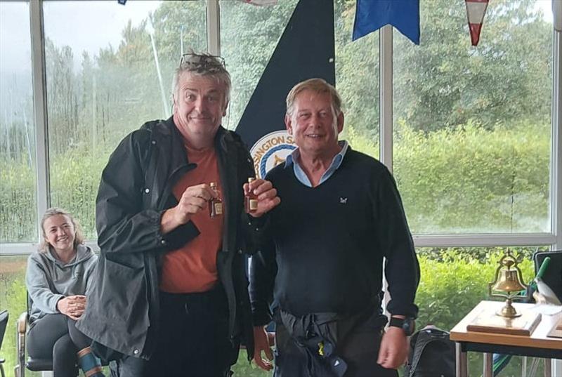 Autumn Open Silver Fleet winners - GP14s at Blessington photo copyright Cormac Murphy taken at Blessington Sailing Club and featuring the GP14 class