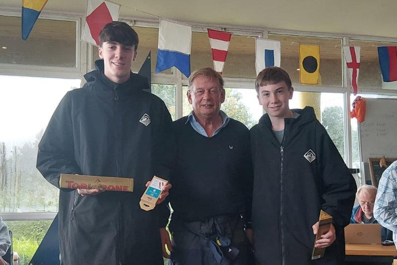 U16 winners - GP14s at Blessington photo copyright Cormac Murphy taken at Blessington Sailing Club and featuring the GP14 class