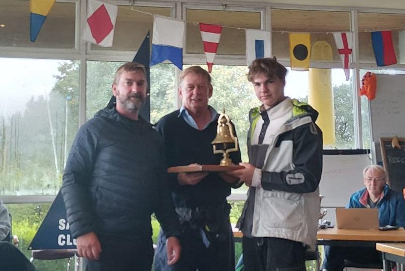 Junior U19 winners - GP14s at Blessington photo copyright Cormac Murphy taken at Blessington Sailing Club and featuring the GP14 class