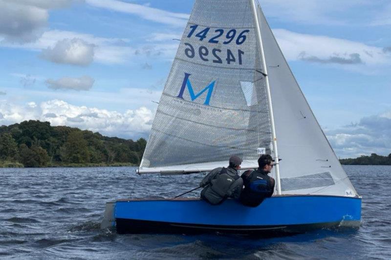 Andy Smith and Ali Rimmer win the GP14 Scottish Championship at Castle Semple - photo © Joe Reilly