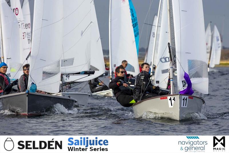 Datchet Flyer photo copyright Tim Olin / www.olinphoto.co.uk taken at Datchet Water Sailing Club and featuring the GP14 class