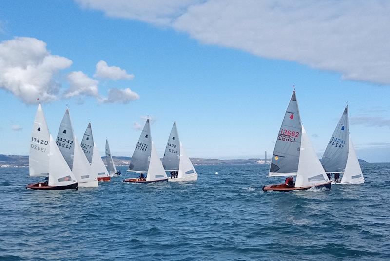 GP14s at Royal North of Ireland YC photo copyright Gerry Reid taken at Royal North of Ireland Yacht Club and featuring the GP14 class