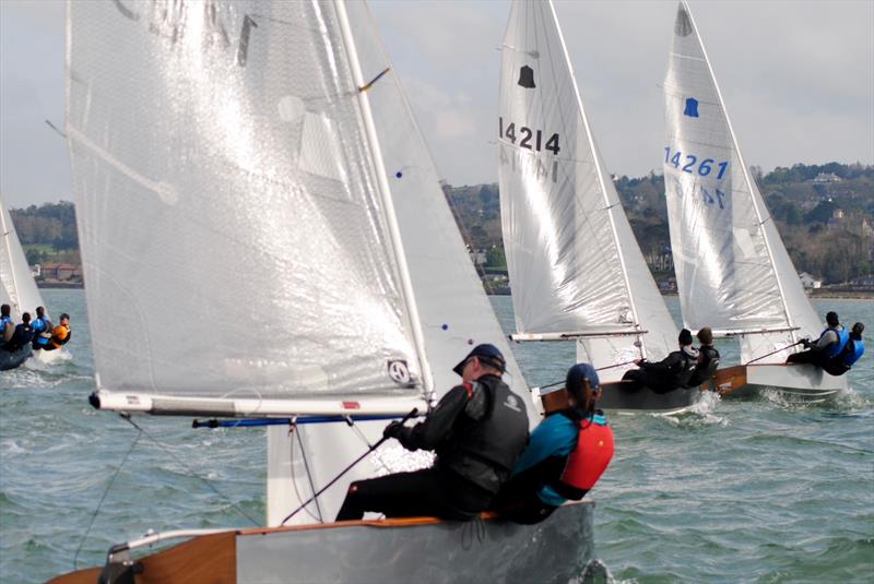 Royal North of Ireland Yacht Club GP14 Spring Series 2026 Day 1 - photo © Lindsay Nolan