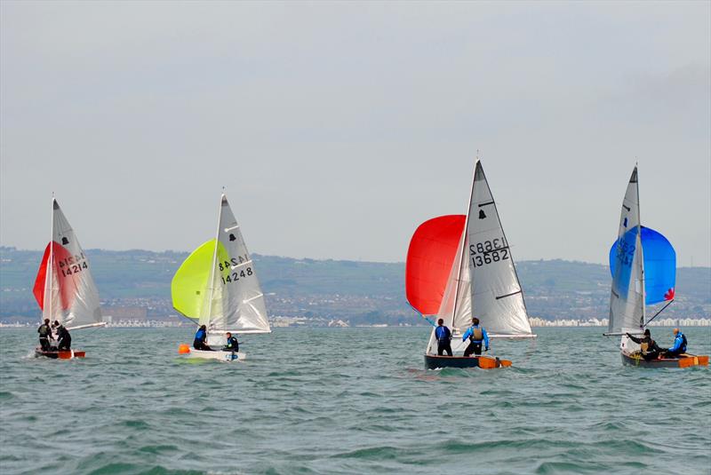 Royal North of Ireland Yacht Club GP14 Spring Series 2026 Day 1 - photo © Lindsay Nolan