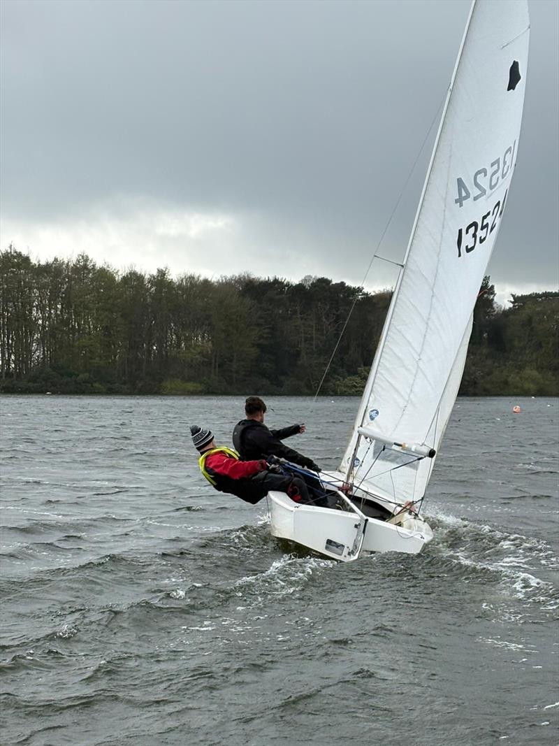 GP14 Midland Bell Travellers Series at Nantwich & Border Counties Sailing Club photo copyright Sam Watson taken at Nantwich & Border Counties Sailing Club and featuring the GP14 class