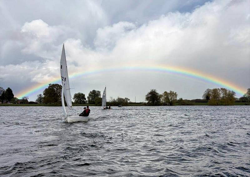 GP14 Midland Bell Travellers Series at Nantwich & Border Counties Sailing Club photo copyright Sam Watson taken at Nantwich & Border Counties Sailing Club and featuring the GP14 class