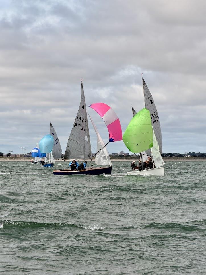 GP14 Leinster Championship at Howth photo copyright Karolina Kernan taken at Howth Yacht Club and featuring the GP14 class