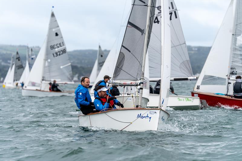 Day 1 - GP14 World Championship on Belfast Lough - photo © Bradley Quinn
