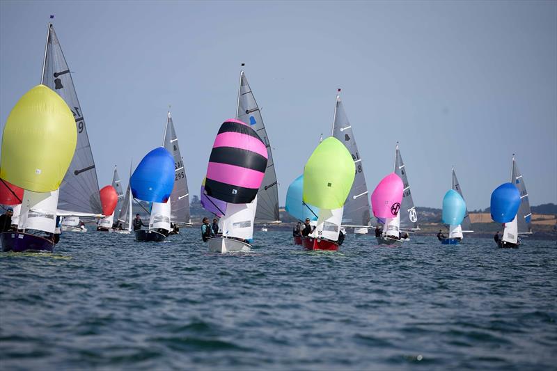 GP14 World Championship on Belfast Lough Day 2 - photo © Bradley Quinn