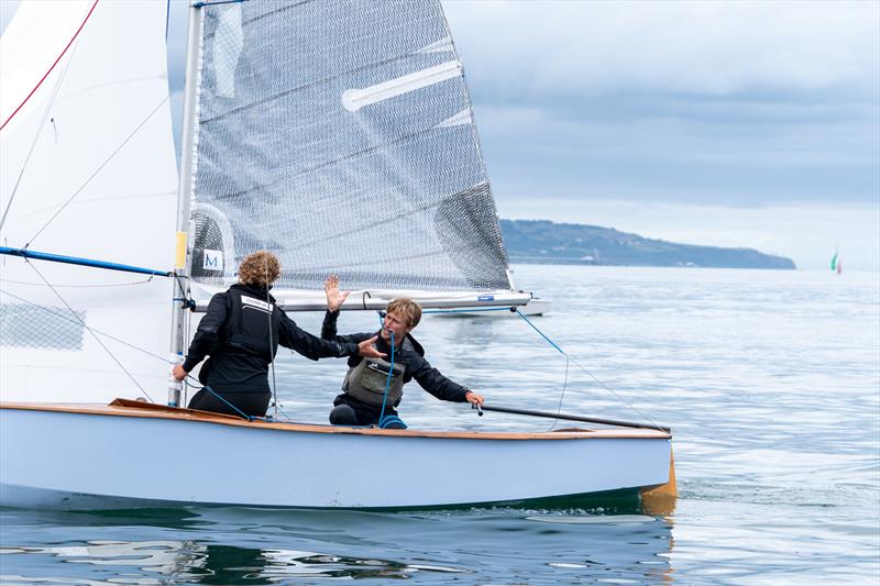 Sam Street and Josh Lloyd on Day 6 of the GP14 World Championship 2026 - photo © Bradley Quinn
