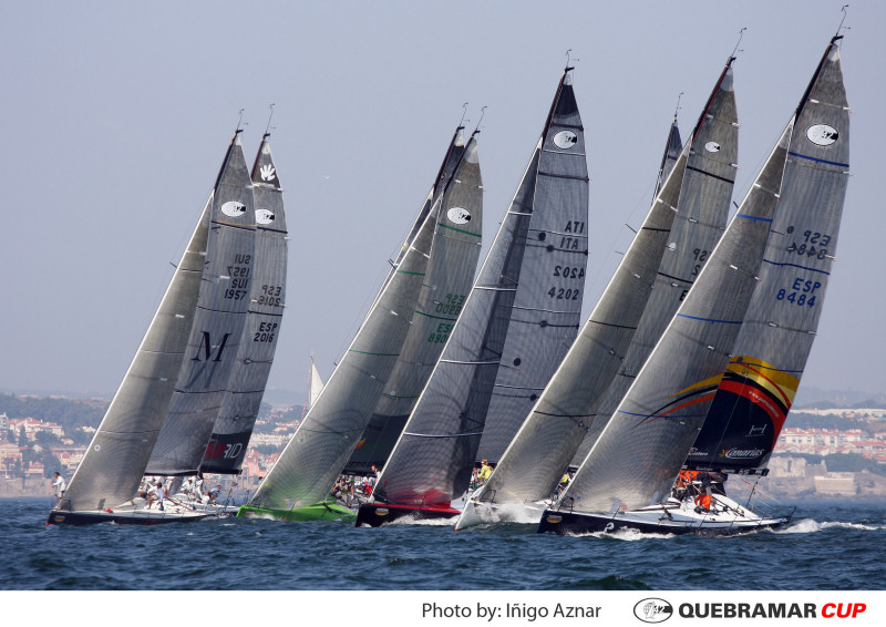 The battle starts in the Trofeu Quebramar-Chrysler, the penultimate event of the Quebramar Cup photo copyright Inigo Aznar / Quebramar Cup taken at  and featuring the GP42 class