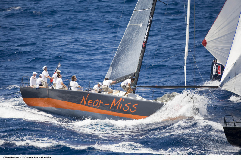 Superb conditions on day two at the Copa del Rey photo copyright Nico Martinez taken at  and featuring the GP42 class