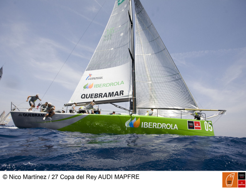 More racing in the Copa del Rey AUDI MAPFRE photo copyright Nico Martinez taken at  and featuring the GP42 class
