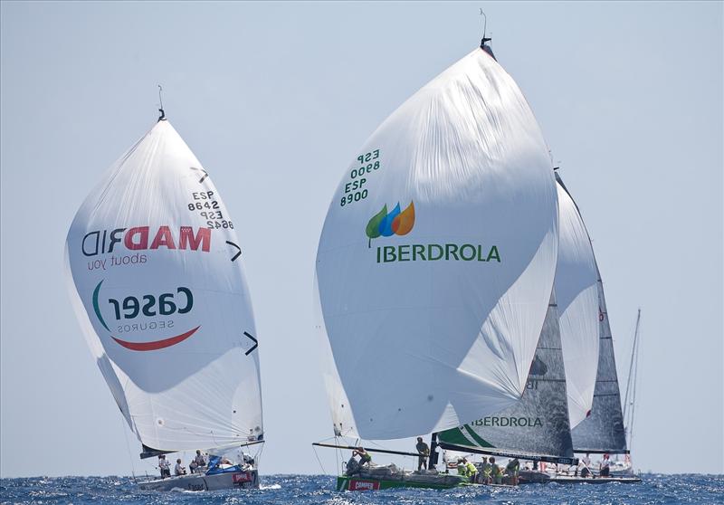 Day 4 of the Audi MedCup Conde de Godó Trophy in Barcelona photo copyright Ainhoa Sanchez / Audi MedCup taken at  and featuring the GP42 class