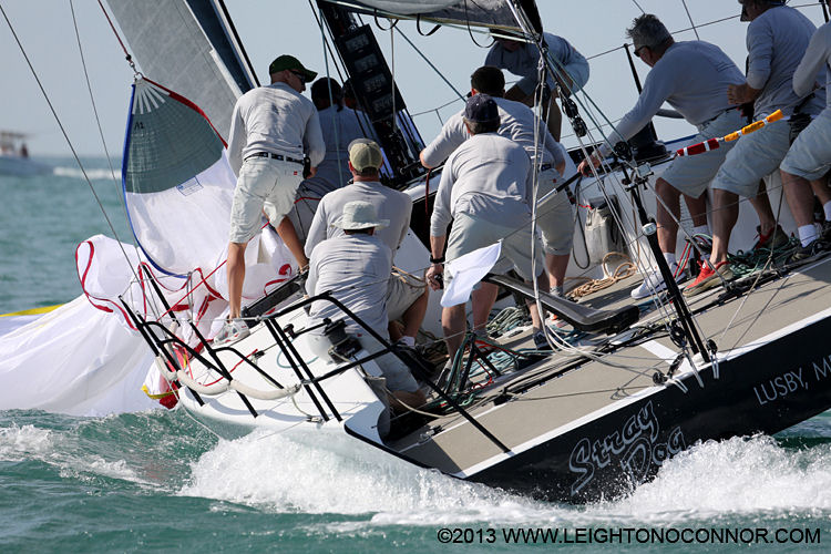 Quantum Key West 2013 day 1 photo copyright Leighton O'Connor / www.leightonoconnor.com taken at  and featuring the GP42 class