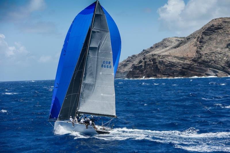 New to this year's race is the pocket rocket GP42 Phan, chartered by Patrick and Catherine Keohane photo copyright Paul Wyeth / pwpictures.com taken at Royal Ocean Racing Club and featuring the GP42 class