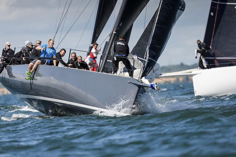 Ian Atkins' GP42 Dark N Stormy photo copyright Paul Wyeth / pwpictures.com taken at Royal Ocean Racing Club and featuring the GP42 class