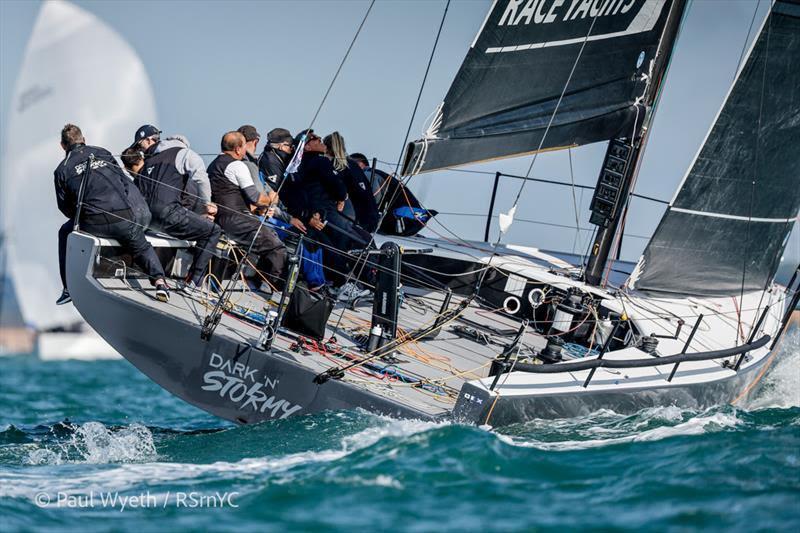 Ian Atkins' GP42 Dark 'N' Stormy - Royal Southern North Sails May Regatta photo copyright Paul Wyeth / RSrnYC taken at Royal Southern Yacht Club and featuring the GP42 class