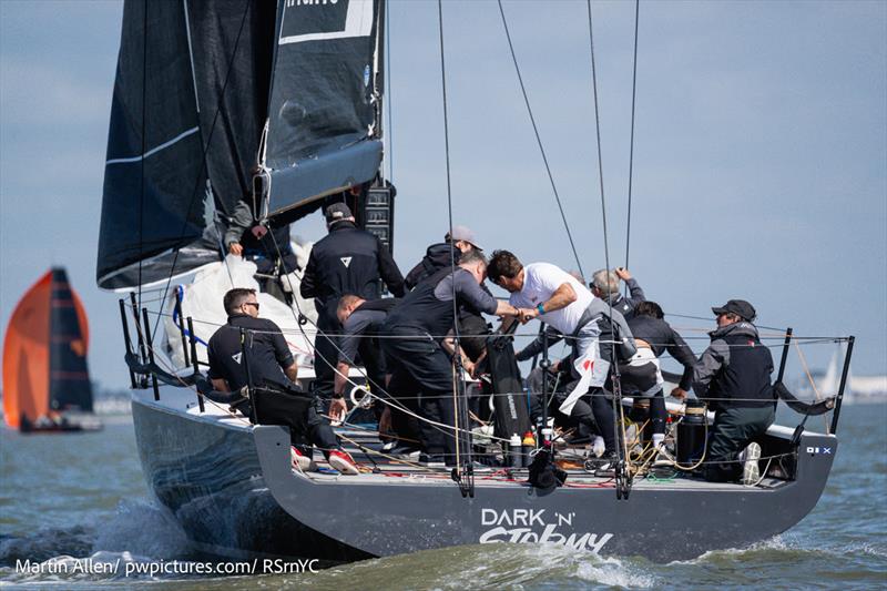 Ian Atkins' GP42 Dark 'N' Stormy - Royal Southern North Sails May Regatta 2023 photo copyright Martin Allen / pwpictures.com / RSrnYC taken at Royal Southern Yacht Club and featuring the GP42 class