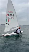 Matteo Bertacchi at the Weymouth and Portland Qualifiers &copy; GP Watercraft