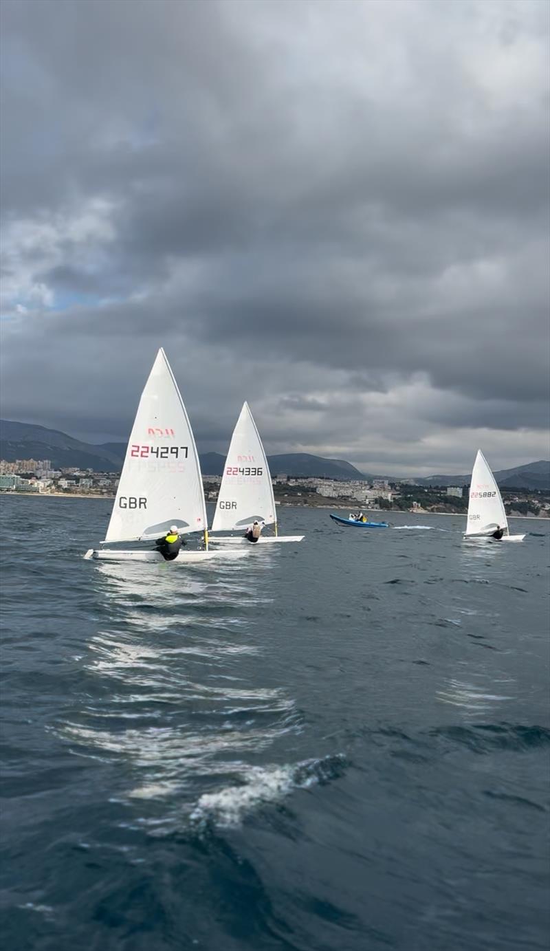 ILCA 7 sailors during the Under 21 Worlds in Split, Croatia - photo © GP Watercraft
