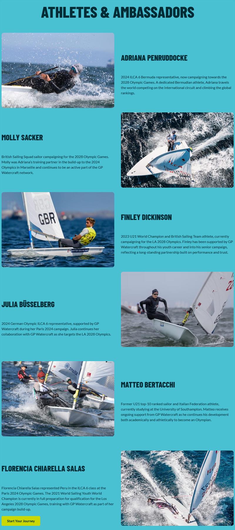 Athletes & Ambassadors - photo © GP Watercraft
