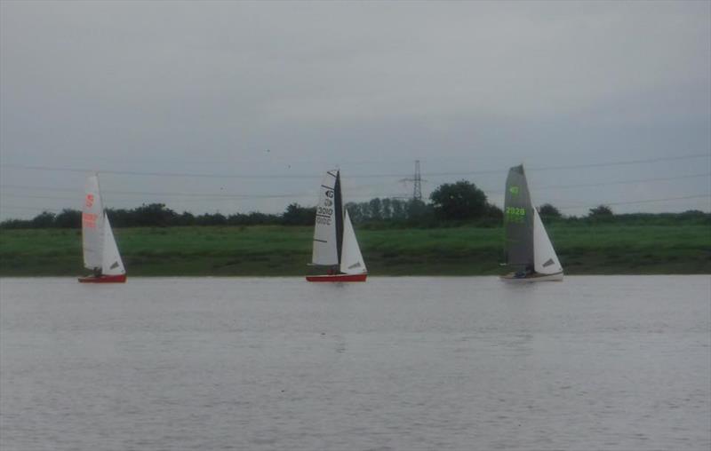 Thornbury Graduate Open photo copyright Julie Baker taken at Thornbury Sailing Club and featuring the Graduate class