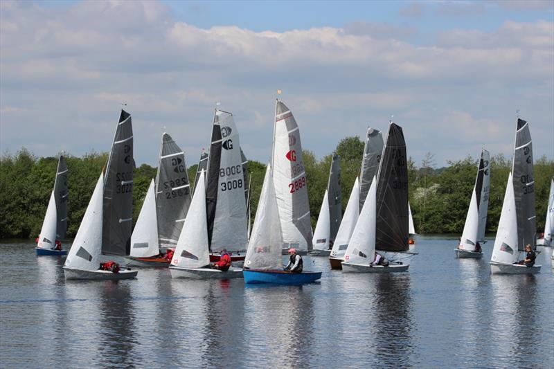 Chipstead Graduate Open photo copyright Alistair Roaf taken at Chipstead Sailing Club and featuring the Graduate class