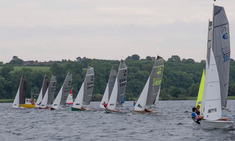 Graduate Nationals during the Notts County SC Spring Regatta photo copyright David Eberlin / Notts County SC taken at Notts County Sailing Club and featuring the Graduate class