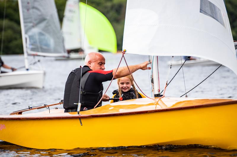 Graduate Northerns at Bassenthwaite photo copyright Peter Mackin taken at Bassenthwaite Sailing Club and featuring the Graduate class