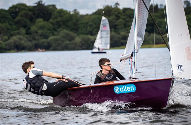 Graduate Northerns at Bassenthwaite - photo © Peter Mackin