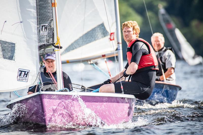 Graduate Northerns at Bassenthwaite - photo © Peter Mackin