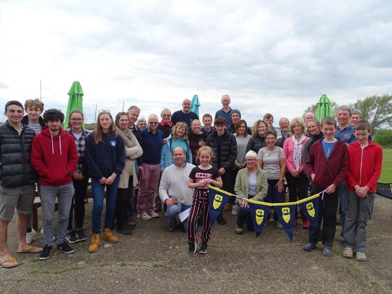 Graduate Nationals at Stewartby Water - photo © Bill Strange