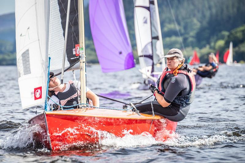 Graduate at the One Bassethwaite Sailing Week - photo © Peter Mackin