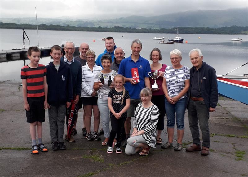 Graduate Northerns at Bassenthwaite photo copyright Robert Murrell taken at Bassenthwaite Sailing Club and featuring the Graduate class