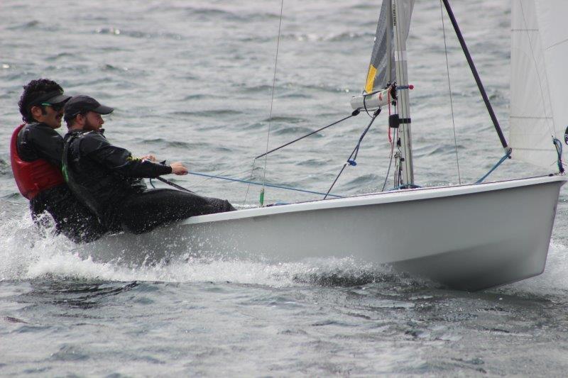 Fresh Abendstern & Isaac Marsh win the Graduate Nationals at Rutland photo copyright Alistair Roaf taken at Rutland Sailing Club and featuring the Graduate class