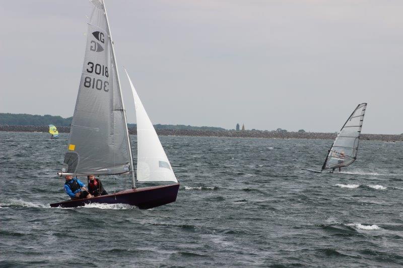 Graduate Nationals at Rutland photo copyright Alistair Roaf taken at Rutland Sailing Club and featuring the Graduate class