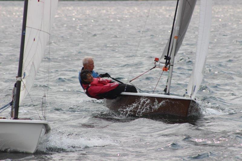 Graduate Nationals at Rutland photo copyright Alistair Roaf taken at Rutland Sailing Club and featuring the Graduate class