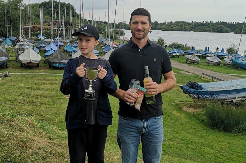 Froggart family win Graduate open meeting at Swarkstone photo copyright Joanne Hill taken at Swarkestone Sailing Club and featuring the Graduate class