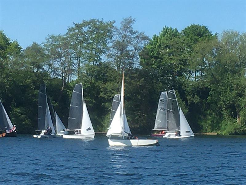 Chipstead Graduate Open photo copyright Keith Turtle taken at Chipstead Sailing Club and featuring the Graduate class