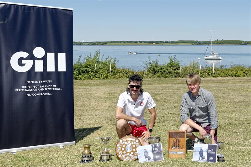 Gill Graduate Nationals at Grafham Water photo copyright Paul Sanwell / OPP taken at Grafham Water Sailing Club and featuring the Graduate class